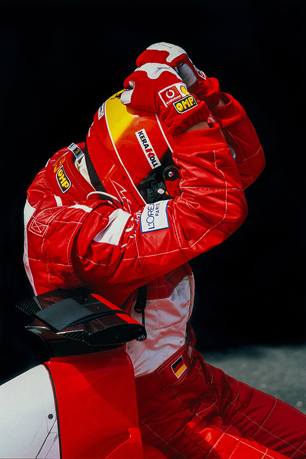 MICHAEL SCHUMACHER, 2002