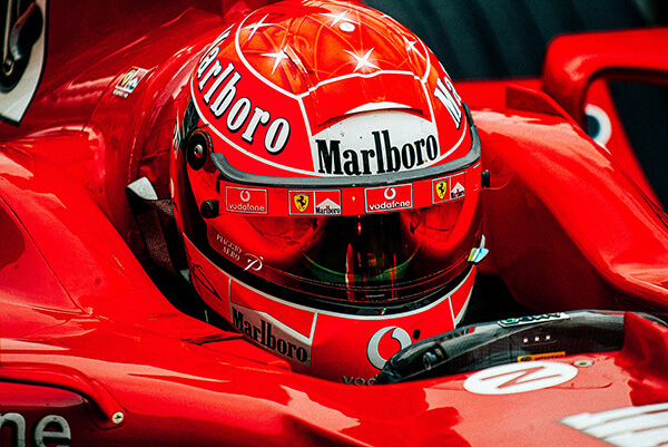 MICHAEL SCHUMACHER, 2004