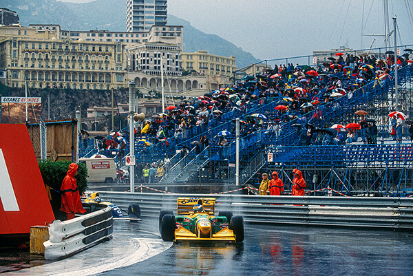MICHAEL SCHUMACHER, MONACO GP – 1993