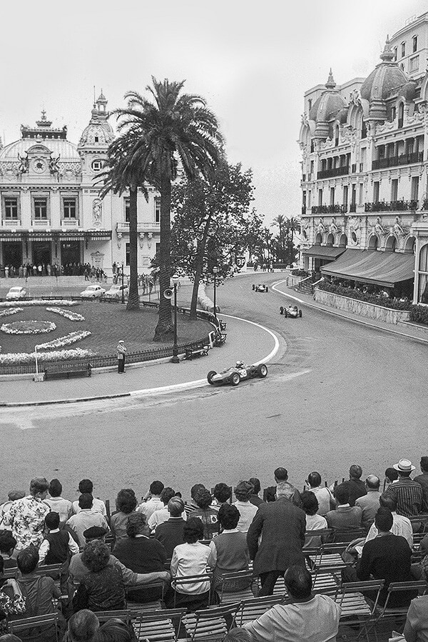MONACO CASINO SQUARE – 1962