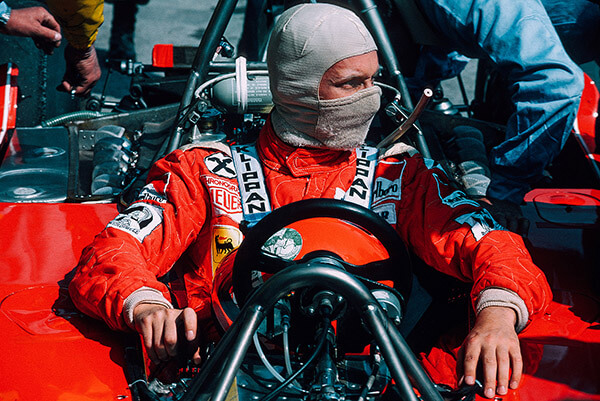 NIKI LAUDA – 1976