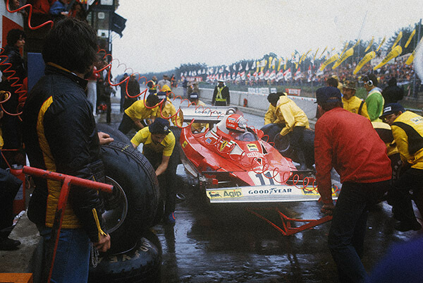 NIKI LAUDA, ZOLDER – 1977