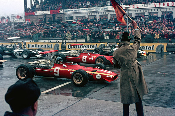 NÜRBURGRING – 1968