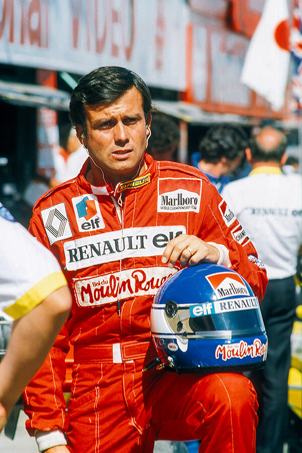 PATRICK TAMBAY, 1984