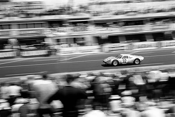 PORSCHE 904/6 – LE MANS 24H – 1965