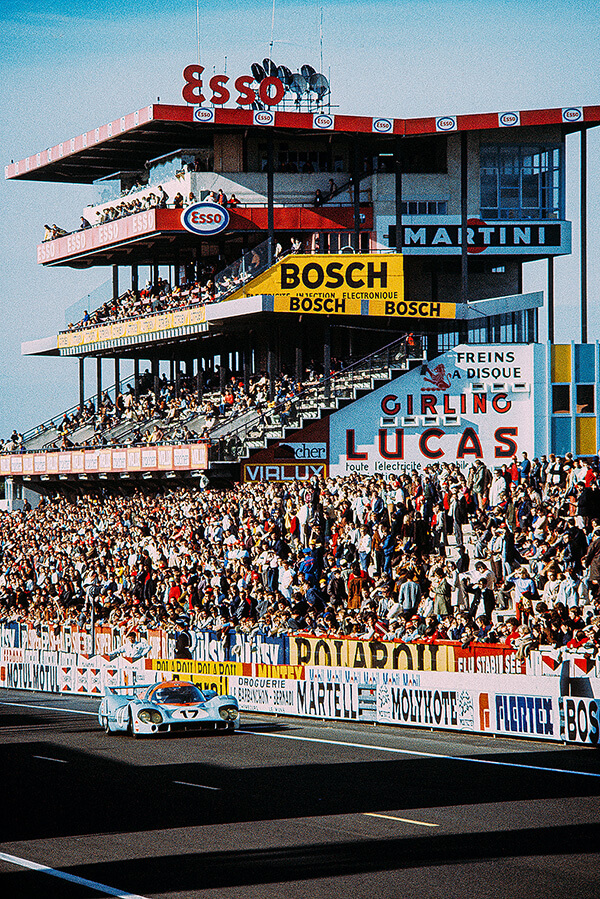 PORSCHE 917 LH – LE MANS 24H – 1971