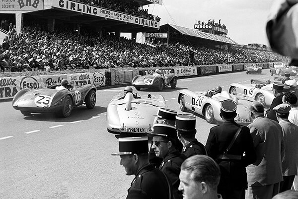 START OF LE MANS 24H – 1955