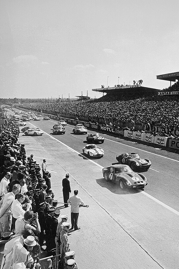 START OF LE MANS 24H – 1962