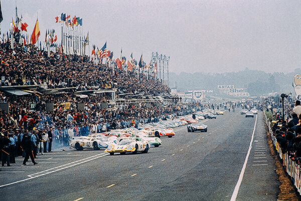 START OF LE MANS 24H – 1969