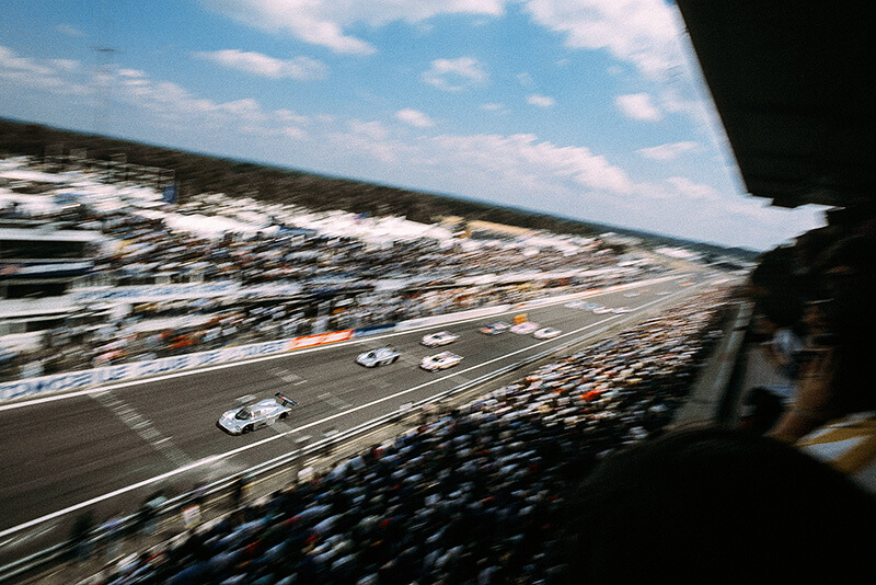 START OF LE MANS 24H - 1989