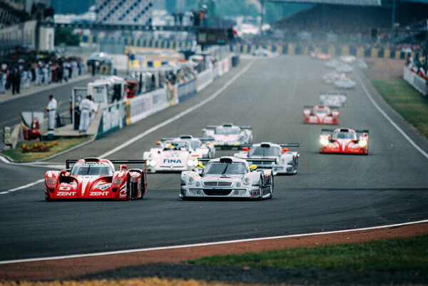START OF LE MANS 24H – 1998
