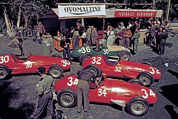 THE MASERATI ARMY, SWISS GP – 1953