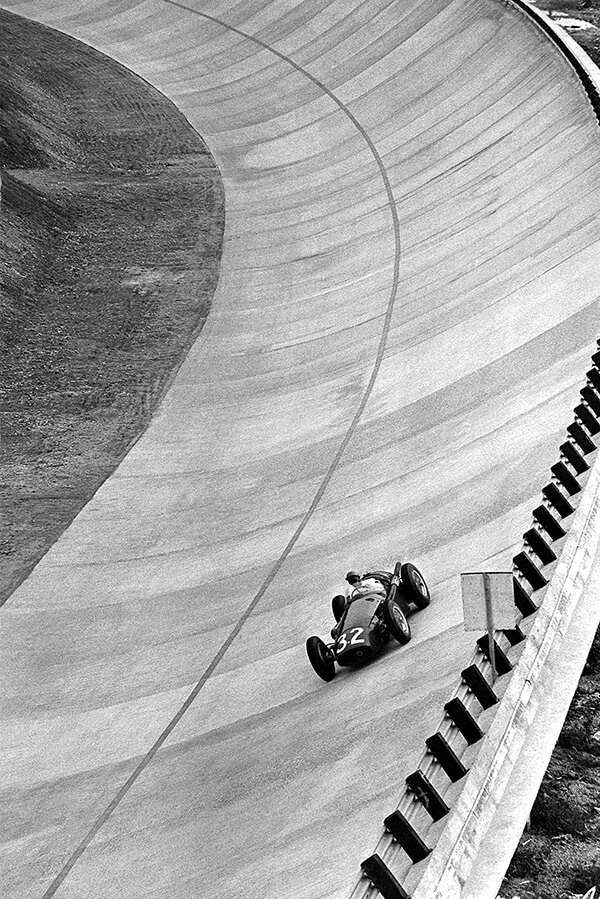 THE OLD BANKING, MONZA – 1955