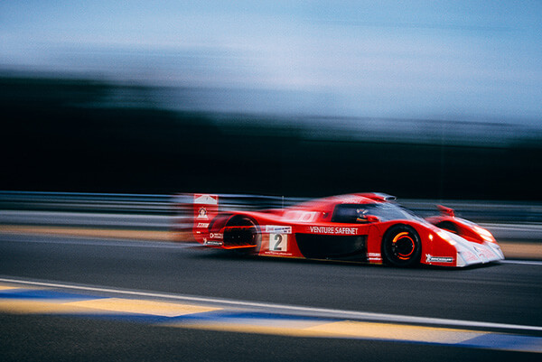 TOYOTA GT ONE – LE MANS 24H – 1999