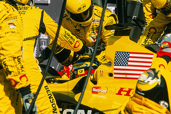 YELLOW JORDAN, MONZA – 2001