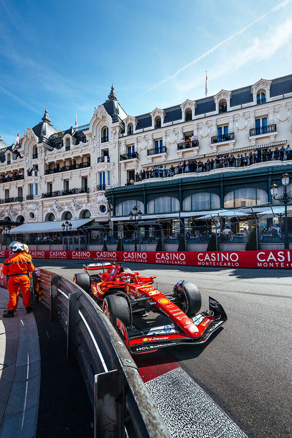 Victory at Home - Charles Leclerc - Monaco 2024