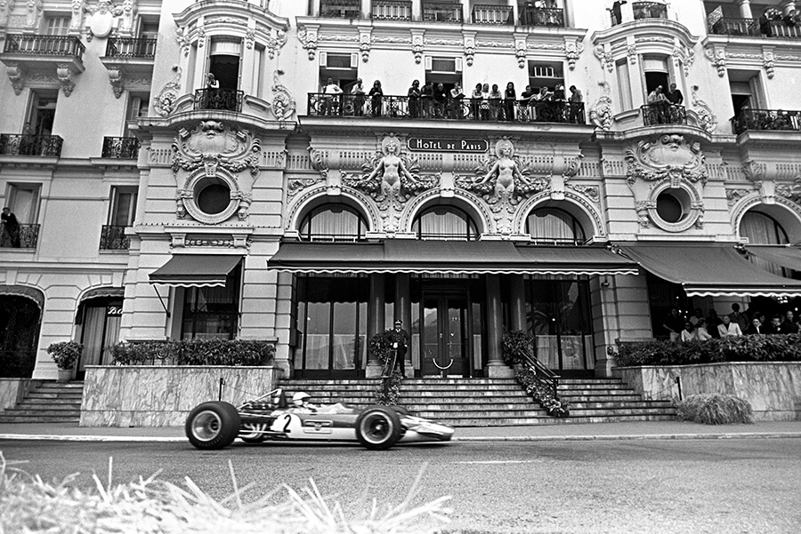 1969 - Monaco GP - Hôtel de Paris