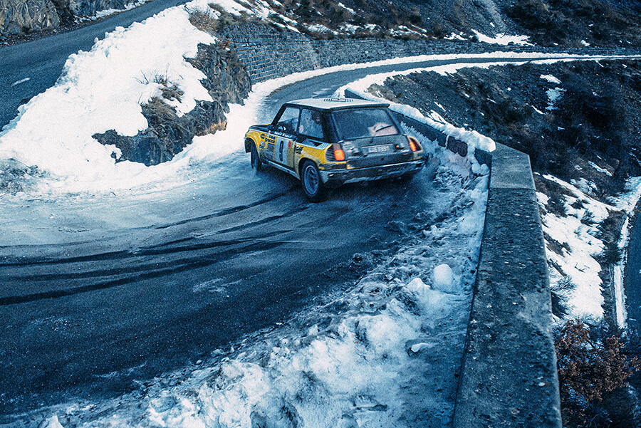 1981 - Rallye Monte Carlo - Jean Ragnotti - R5 Turbo