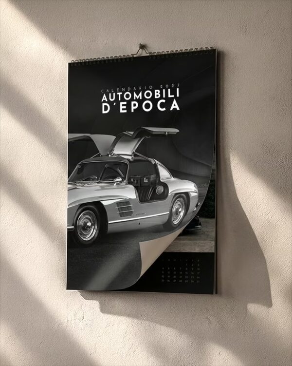 Calendario Auto d'Epoca 2027
