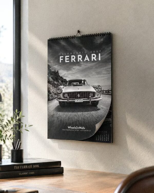 Calendario Ferrari 2027