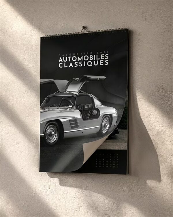 Calendrier Automobiles Classiques 2027