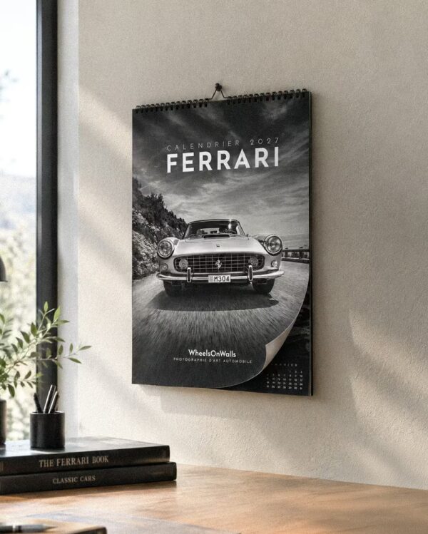 Calendrier Ferrari 2027